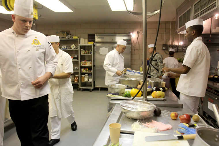 Fort Hood Iron Chef